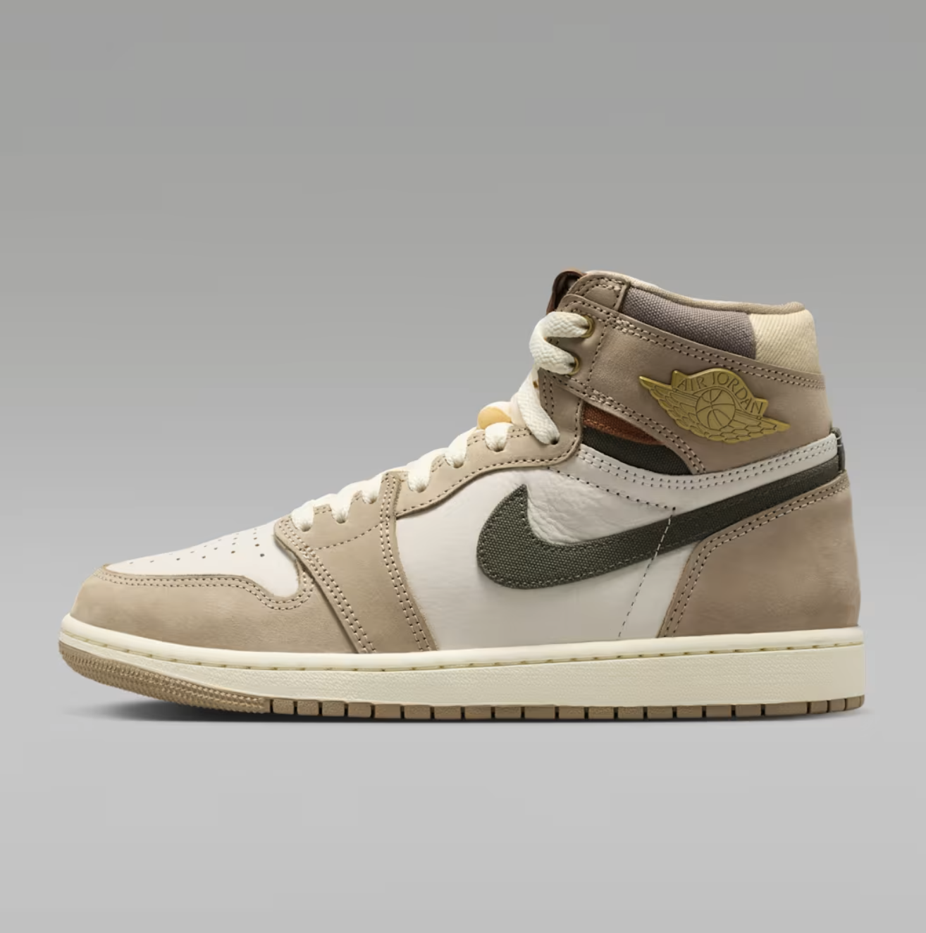 Air Jordan 1 Retro High OG ‘Khaki/Sail’ (W)